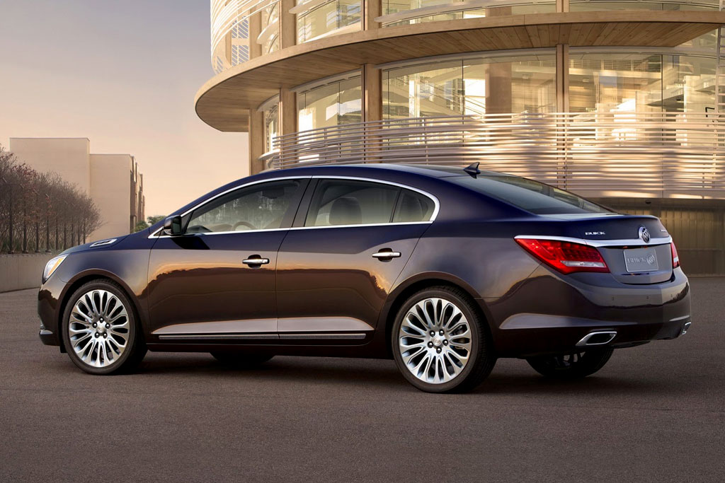 Buick LaCrosse 2014 