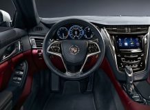 Фото салона Cadillac CTS 3