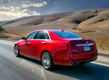 Новый Cadillac CTS III фото