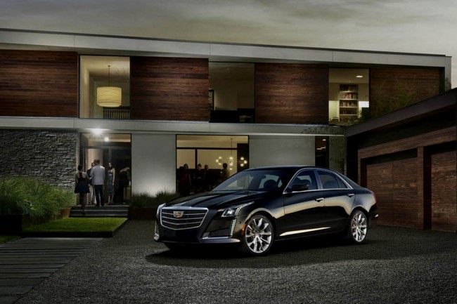 Обновленный Cadillac CTS 2015 Обновленный Cadillac CTS 2015