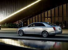 Новый Cadillac CTS 2016 фото