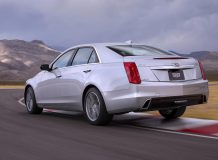 Фото Cadillac CTS 2017 года
