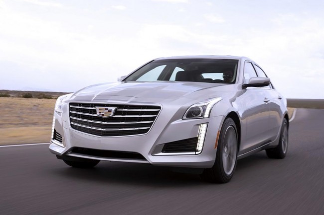 Обновленный Cadillac CTS 2017 Обновленный Cadillac CTS 2017