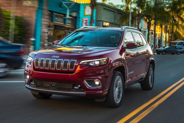 Jeep cherokee все поколения