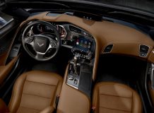 Салон Corvette C7 Convertible фото