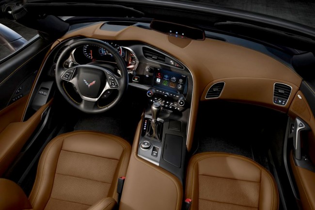 Салон chevrolet corvette