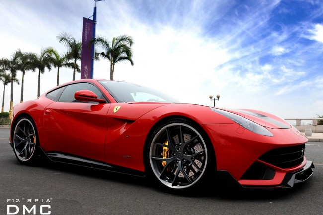 Ferrari F12berlinetta Spia от ателье DMC Ferrari F12berlinetta Spia от ателье DMC