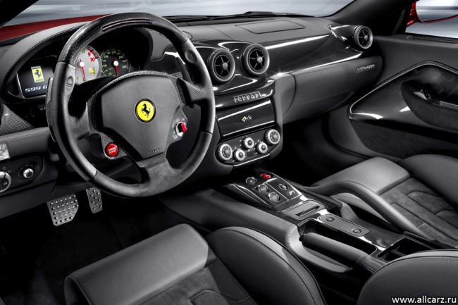 Фото салона Ferrari 599 GTB Фото салона Ferrari 599 GTB
