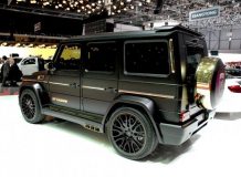 Обвес Spyridon для G65 AMG от Hamann