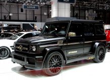Mercedes G65 AMG Spyridon фото