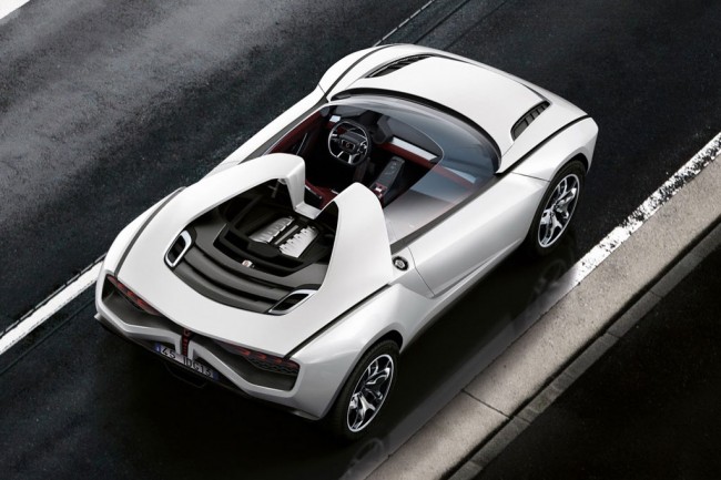 Фото концепта Italdesign Parcour Фото концепта Italdesign Parcour