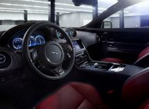 Салон Jaguar XJR фото