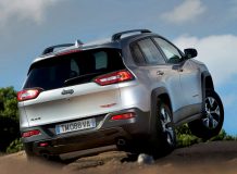 Новый Jeep Cherokee 2017 фото