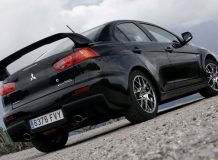 Mitsubishi Lancer Evolution 10 2012