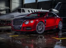 Mansory Bentley Continental GT Sanguis фото