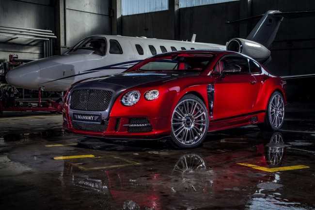 Mansory Sanguis на базе Bentley Continental GT Mansory Sanguis на базе Bentley Continental GT