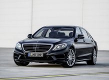 Фото нового Mercedes S-Class 2015