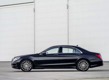 Новый Mercedes S 2015 фото