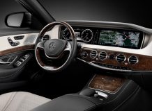 Фото салона Mercedes S-Class W222
