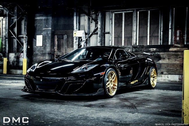 McLaren MP4-12C Velocita от ателье DMC McLaren MP4-12C Velocita от ателье DMC