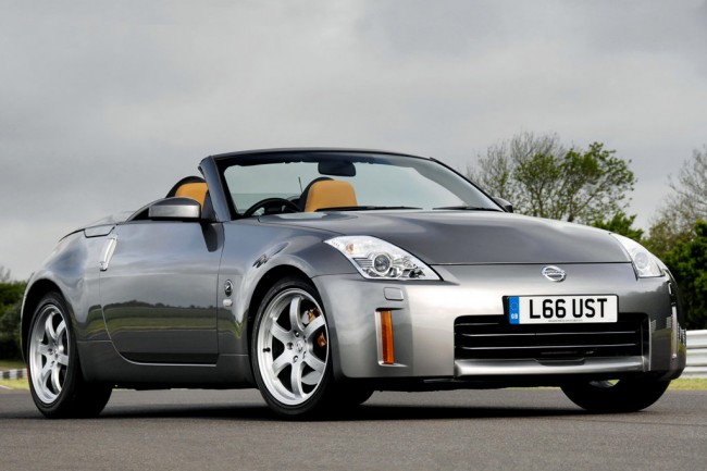 Ниссан 350Z Roadster фото