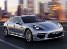 Фото новой Panamera 2016 года