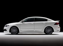 Седан Qoros 3 с пакетом Styling Accessories
