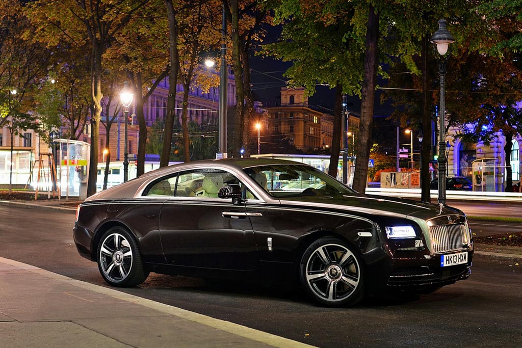 Rolls-Royce Ghost Coupe