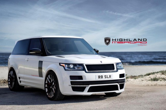 Range Rover Highland GTC от ателье Merdad Range Rover Highland GTC от ателье Merdad