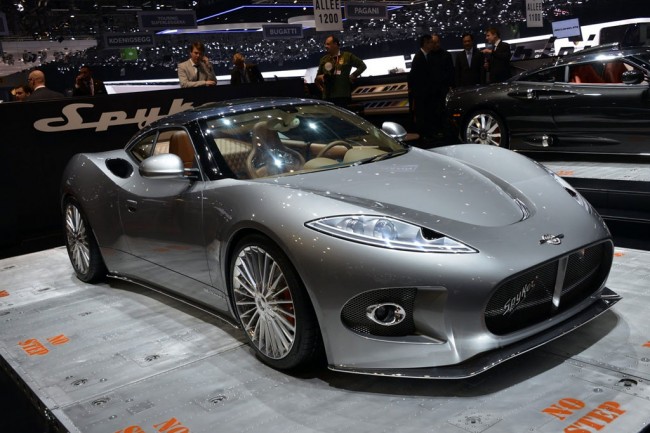 Фото нового Spyker B6 Venator Фото нового Spyker B6 Venator