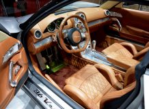Салон Spyker B6 Venator фото
