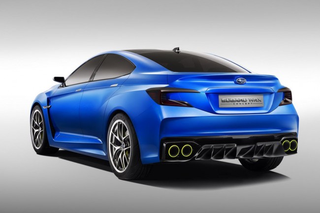 Фото Subaru WRX Concept Фото Subaru WRX Concept