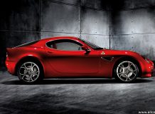 Alfa Romeo 8C Competizione