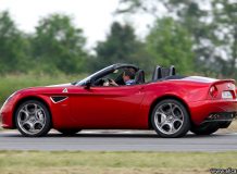 Alfa Romeo 8C Spider