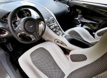 Салон Aston Martin One-77