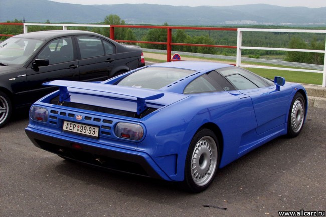 Bugatti eb110 характеристики Bugatti eb110 характеристики