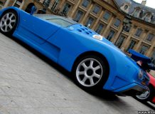 Bugatti EB 110 SuperSport