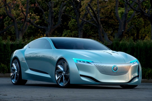 Фото Buick Riviera Concept Coupe Фото Buick Riviera Concept Coupe