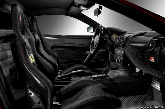 Фото салона Ferrari F430 Scuderia Фото салона Ferrari F430 Scuderia