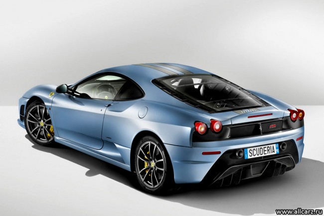 Фото Феррари F430 Скудерия Фото Феррари F430 Скудерия