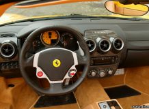Салон Ferrari 430 Spider