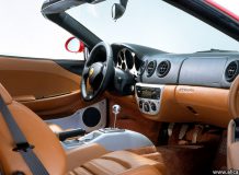 Салон Ferrari 360