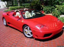 Ferrari 360 Modena Spider