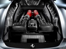 Двигатель Ferrari 430
