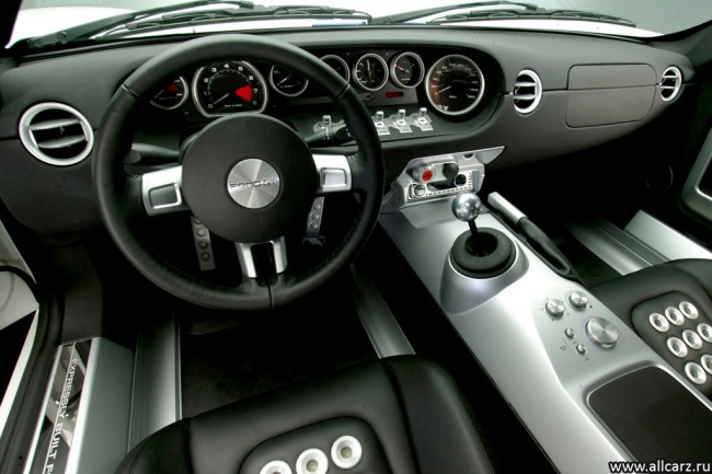 Салон ford gt