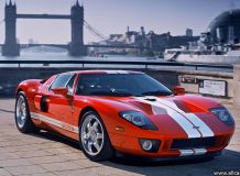 Машина Ford GT