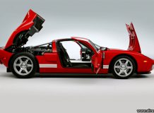 Максимальная скорость ford gt