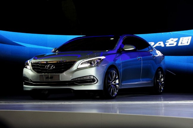 Hyundai Mistra Concept фото Hyundai Mistra Concept фото