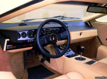 Салон Lamborghini Countach