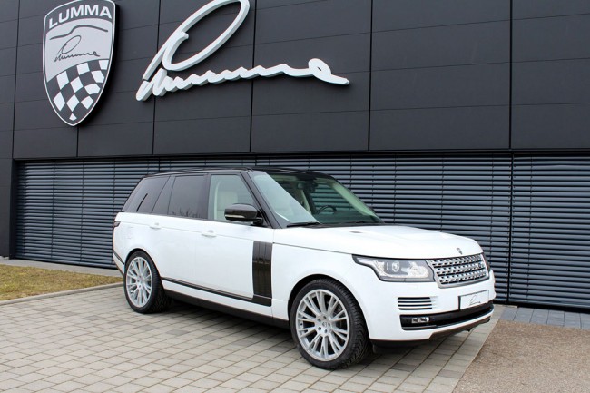 Range Rover 4 CLR от ателье Lumma Design Range Rover 4 CLR от ателье Lumma Design